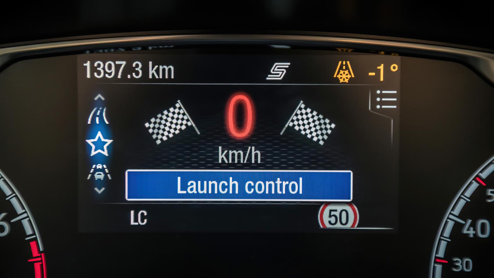 Fiesta ST launch control