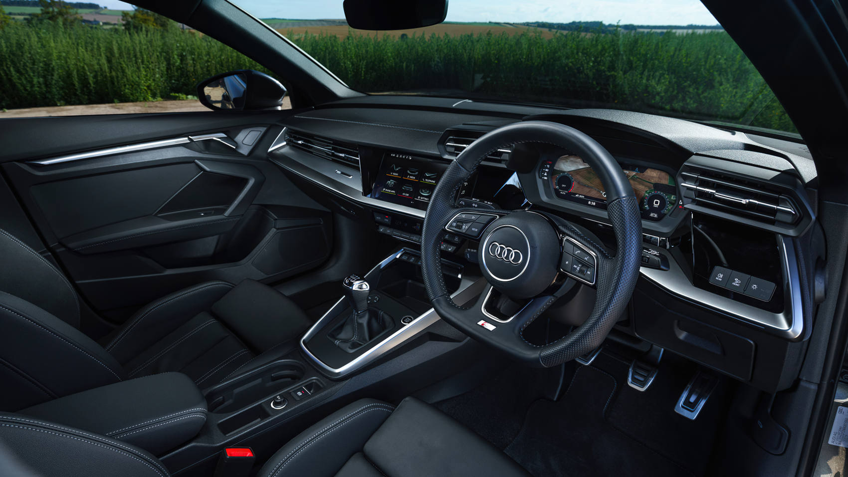 Wnętrze Audi A3