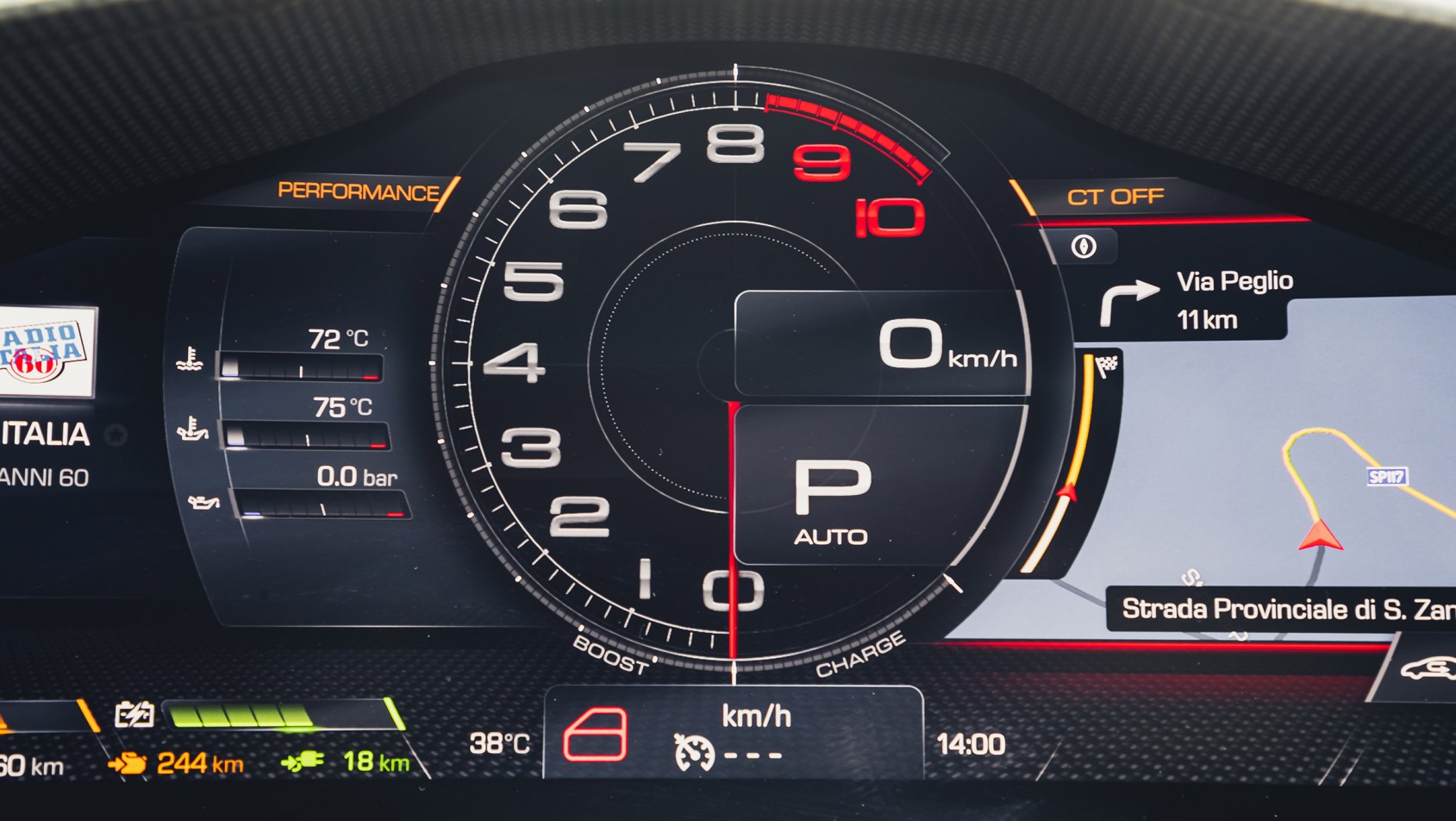 Zegar Ferrari SF90 Stradale