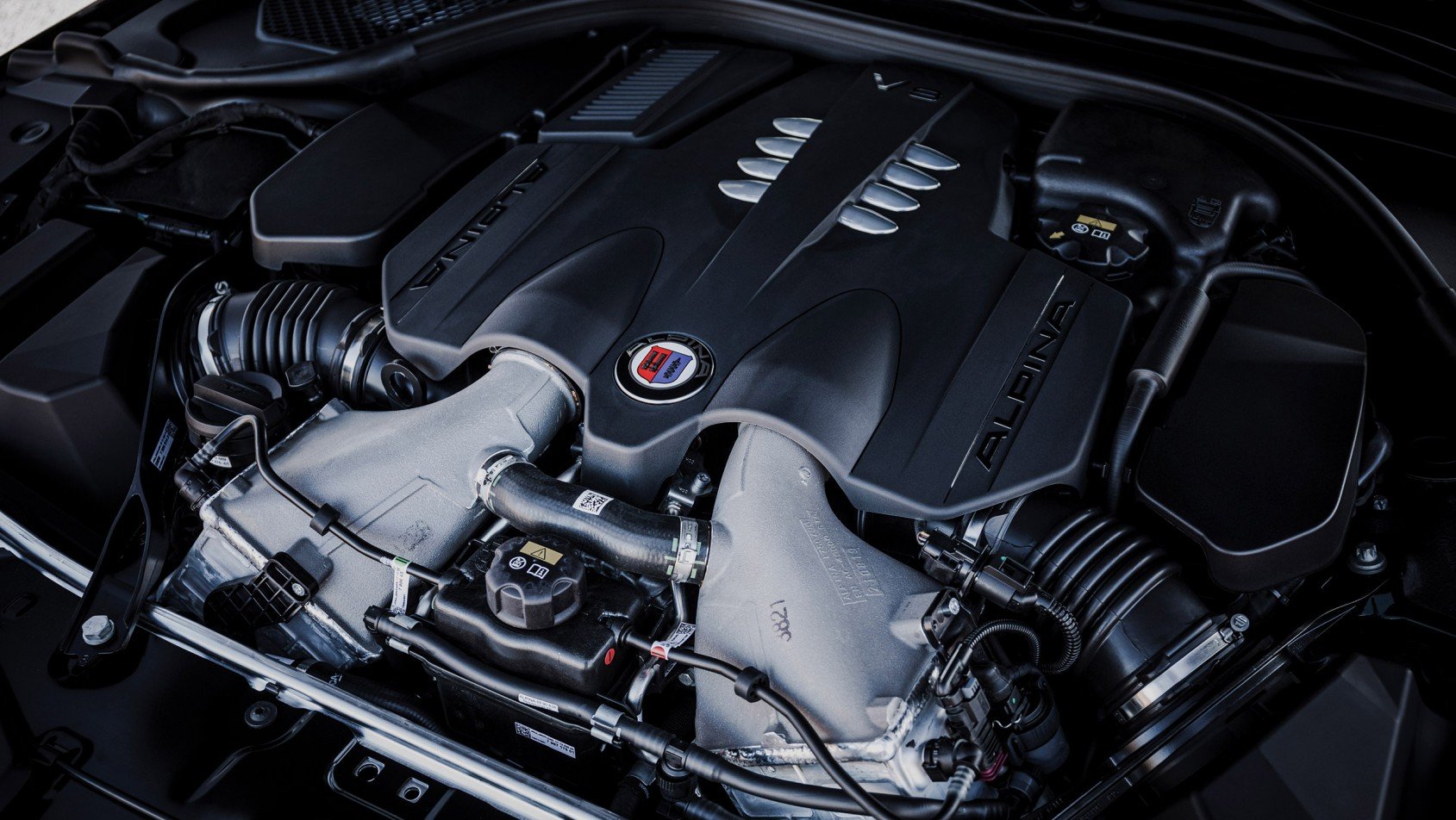 Silnik Alpina B8 Gran Coupe