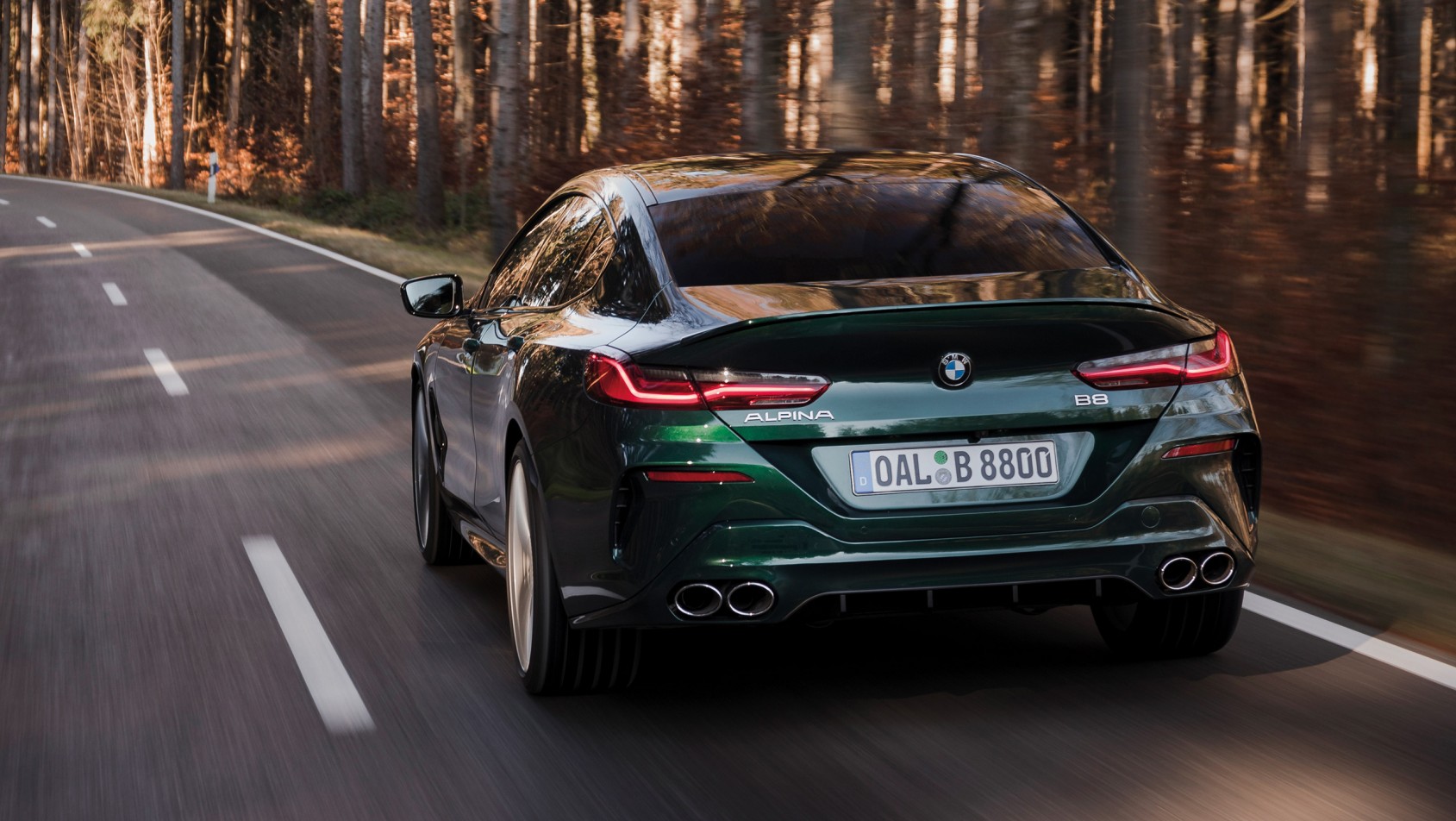 Alpina B8 Gran Coupe