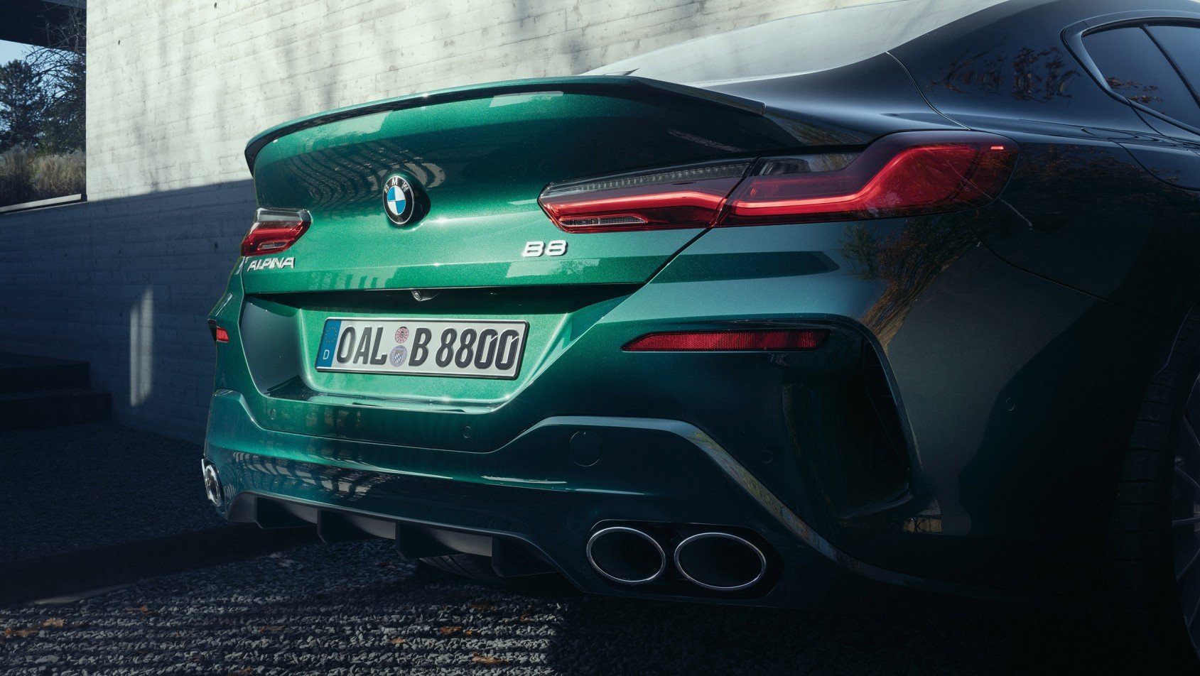 Alpina B8 Gran Coupe