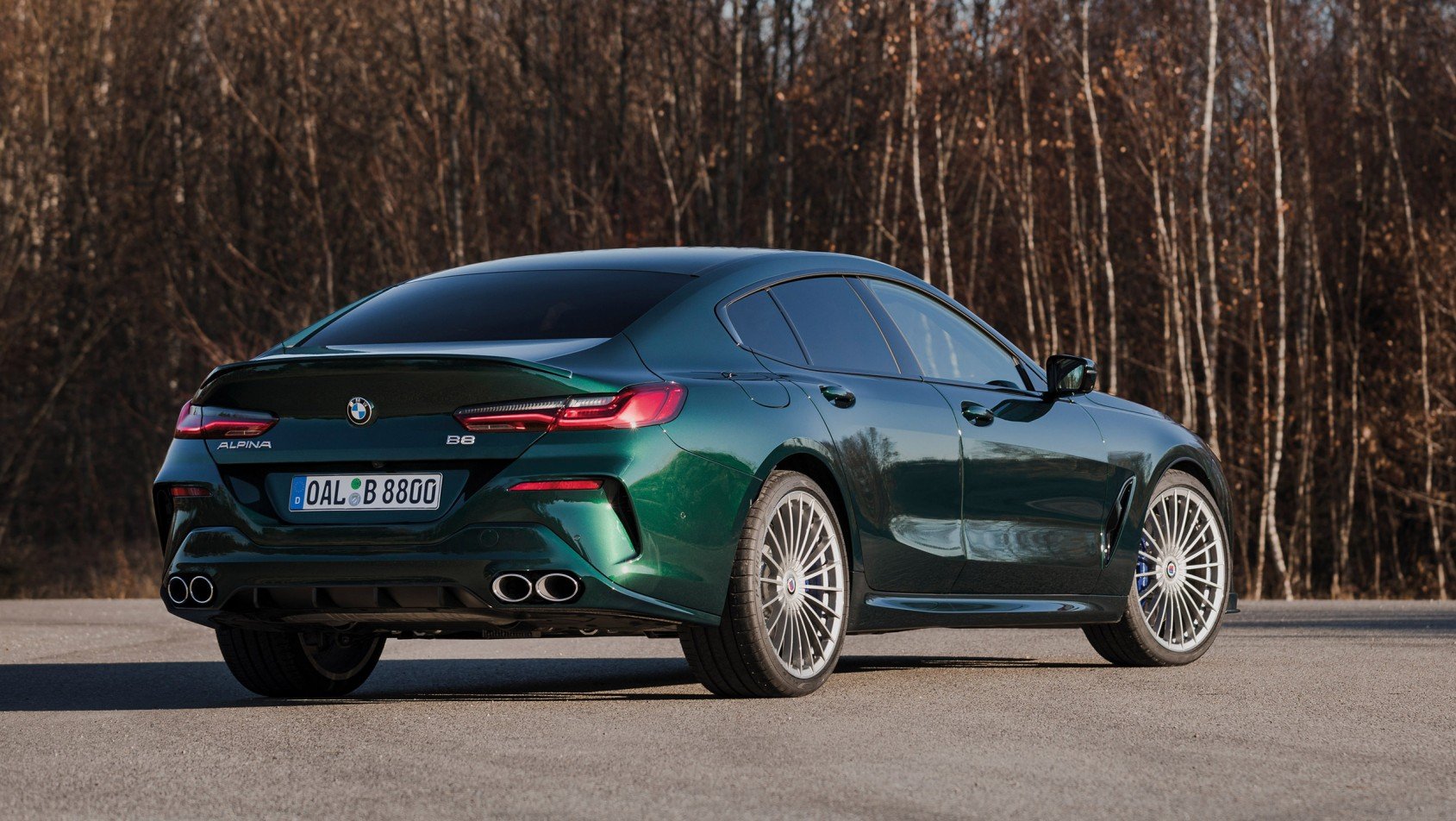 Alpina B8 Gran Coupe