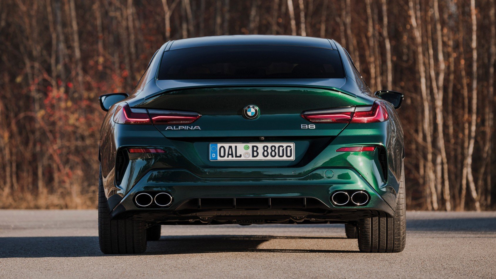 Alpina B8 Gran Coupe