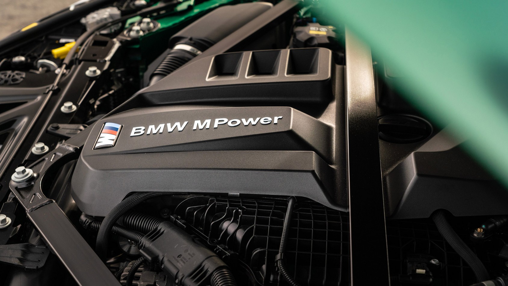 BMW M3 Competition - silnik