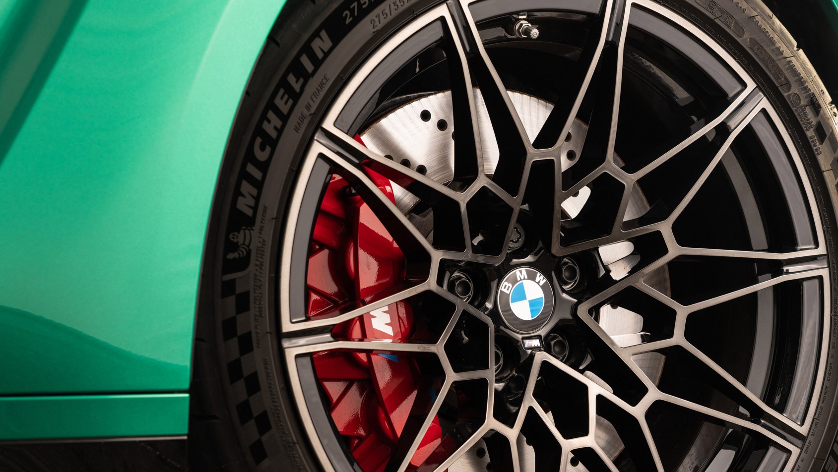 BMW M3 Competition - felgi