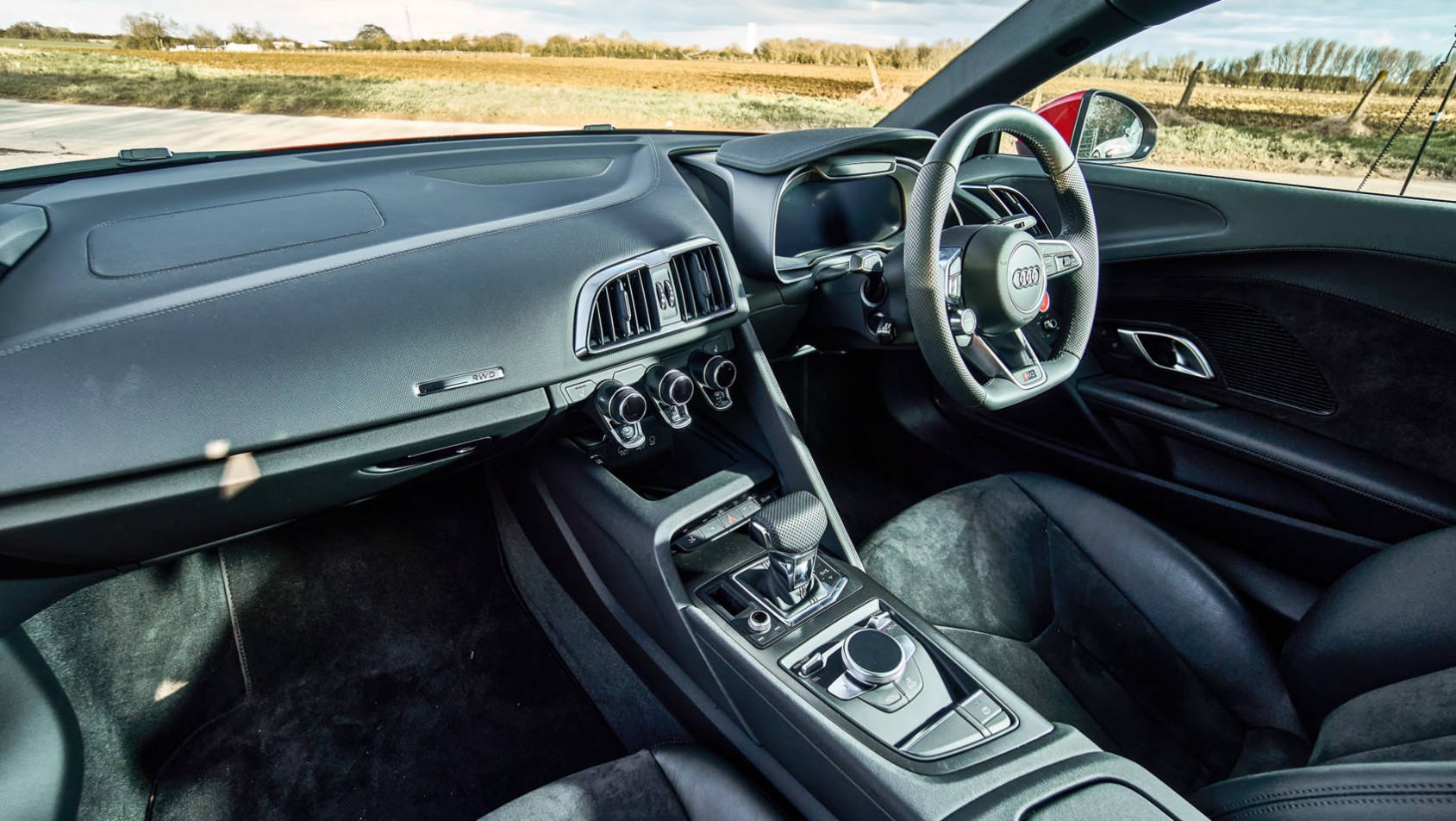 Pakiet schowków Audi R8