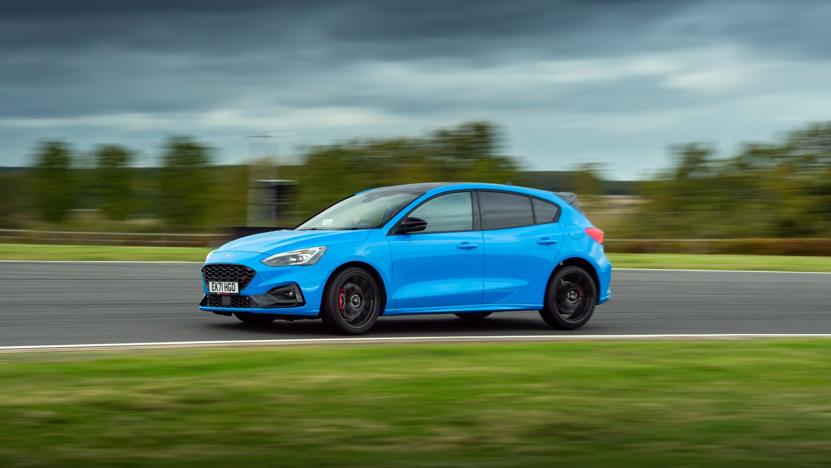 focus ST Azure Blue