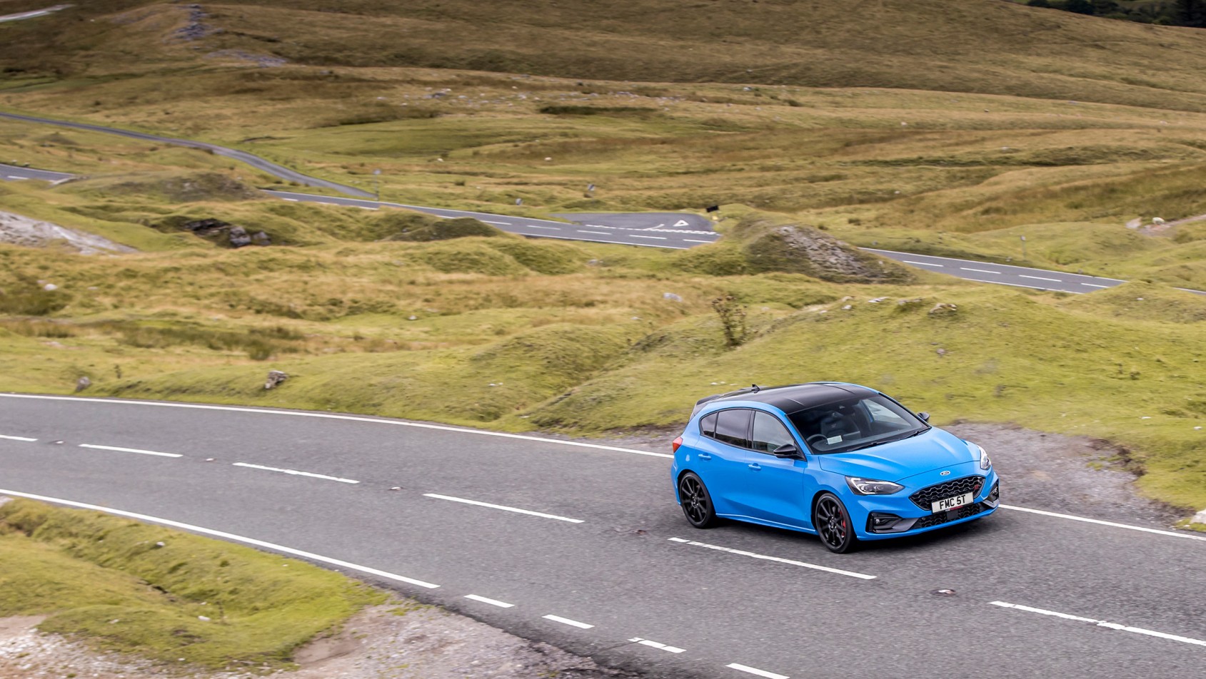 Focus ST Edition Azure Blue