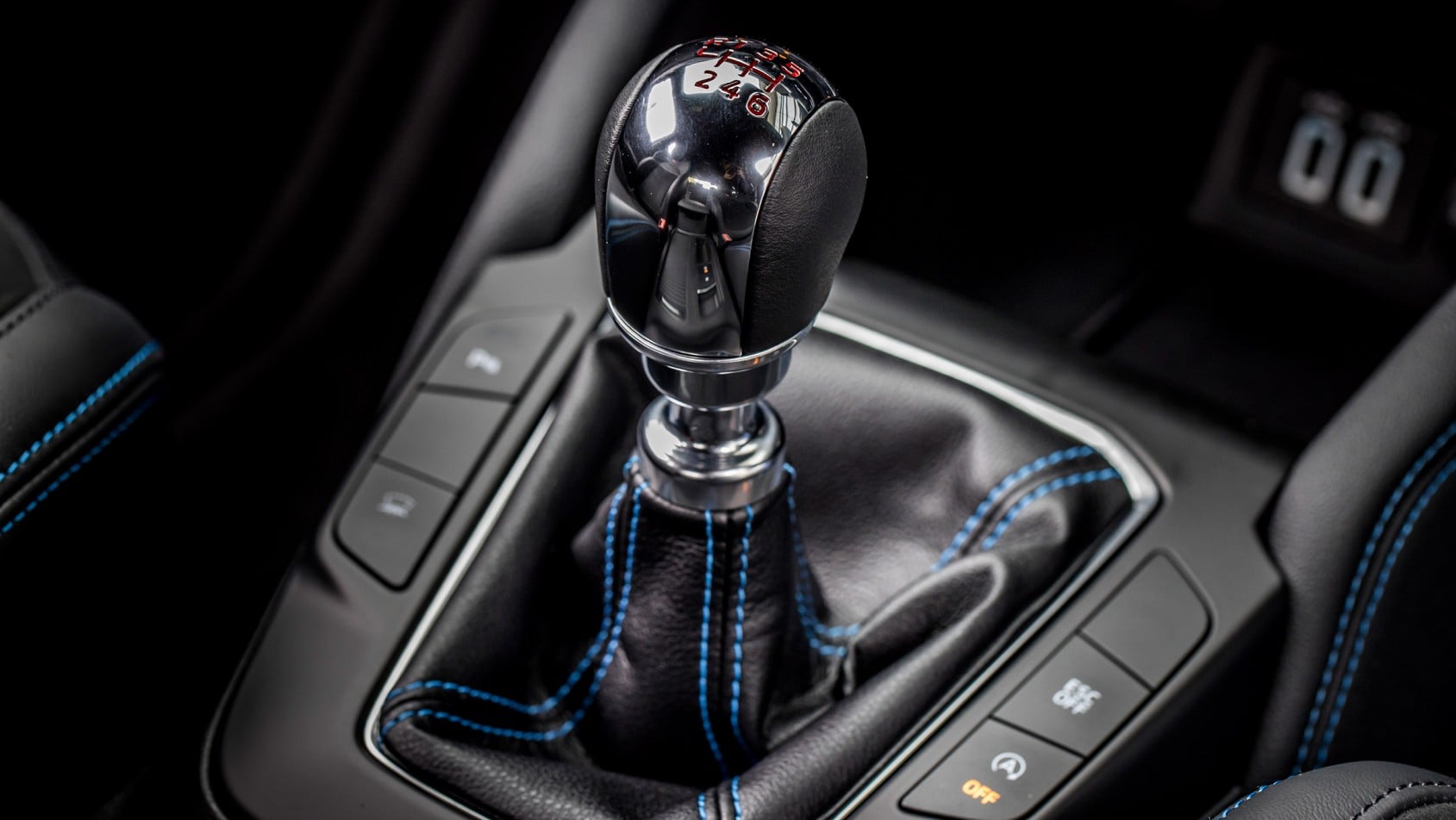 Focus ST skrzynia biegów