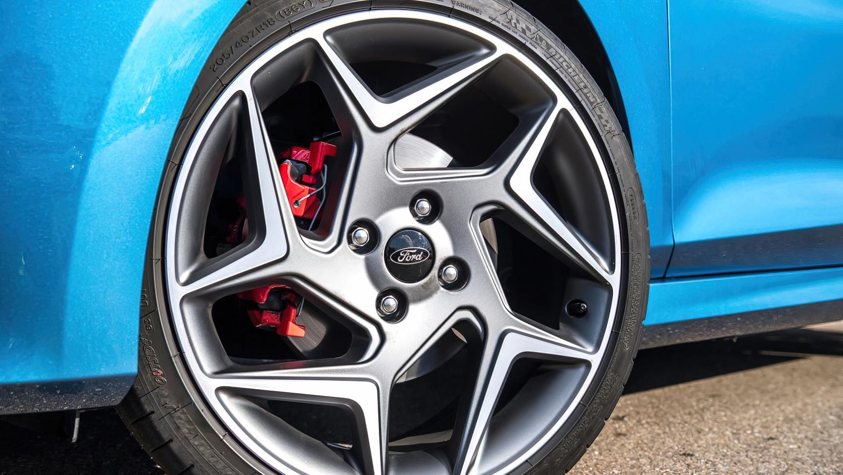 Ford Fiesta ST felgi