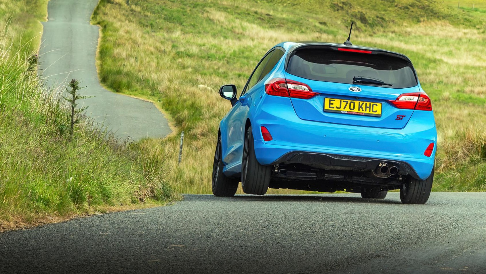 Fiesta ST track