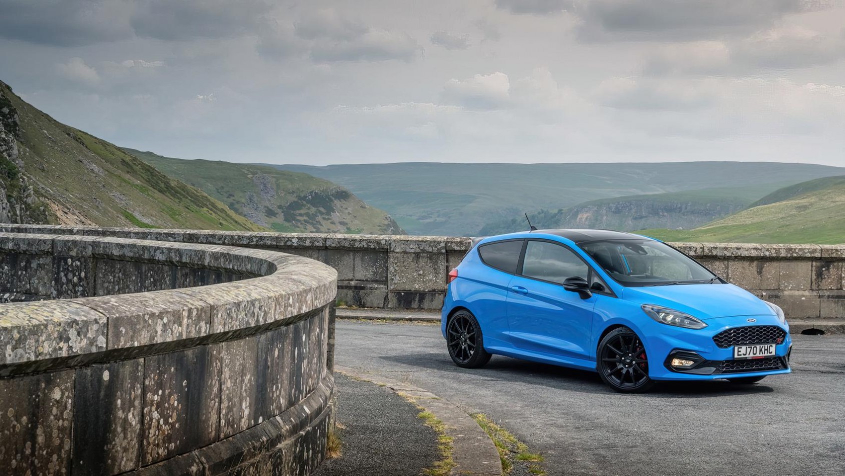 Fiesta ST na drodze
