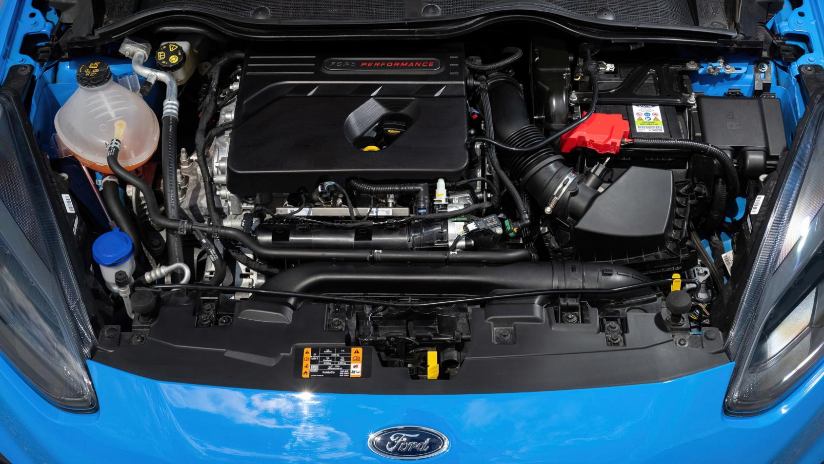 Ford Feista ST pod maską