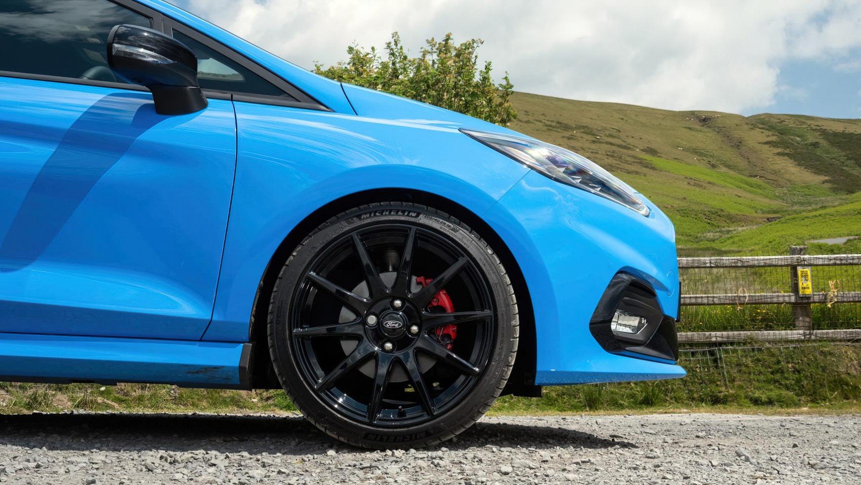 Ford Fiesta ST felgi czarne