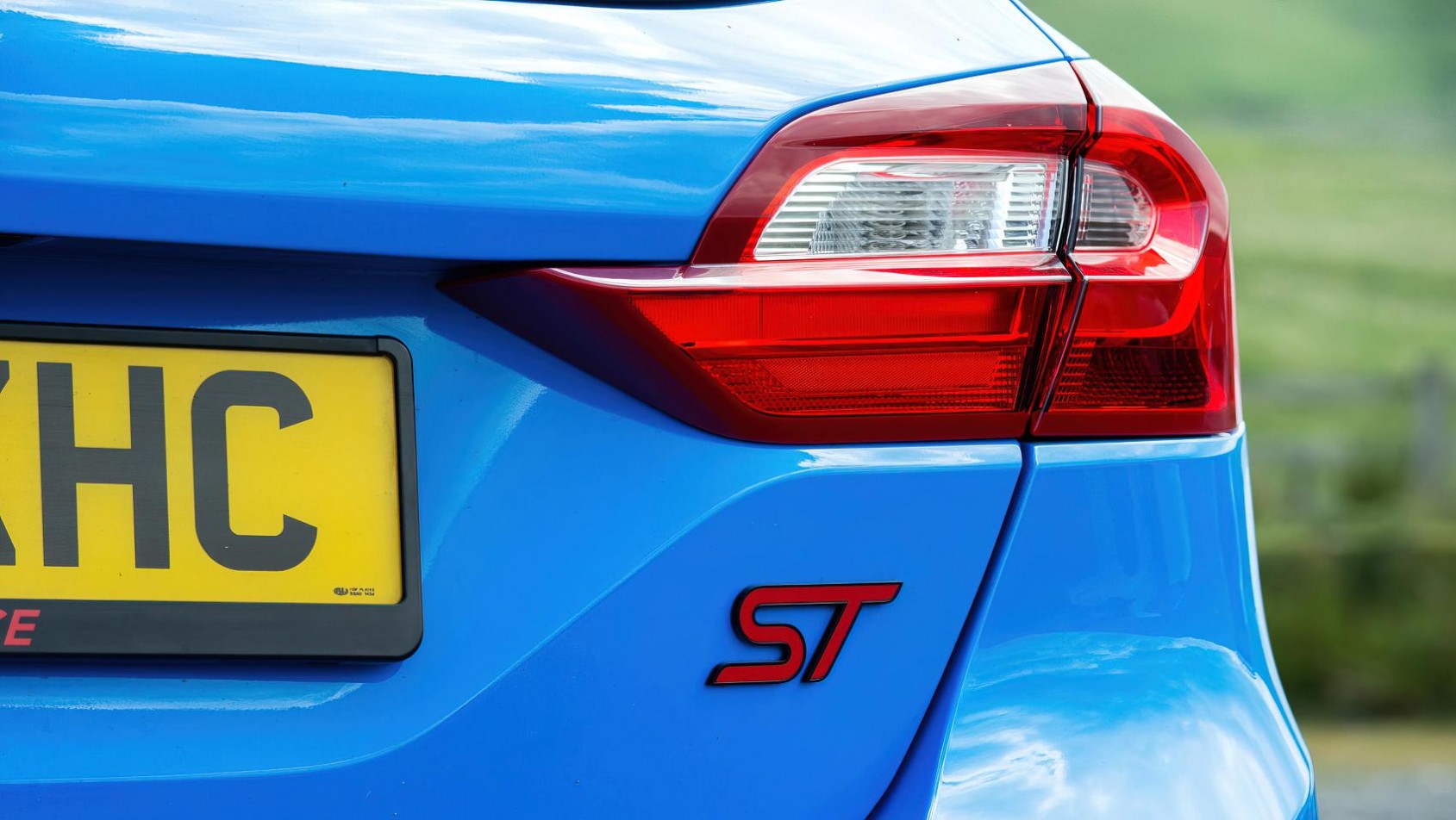 Fiesta ST znaczek