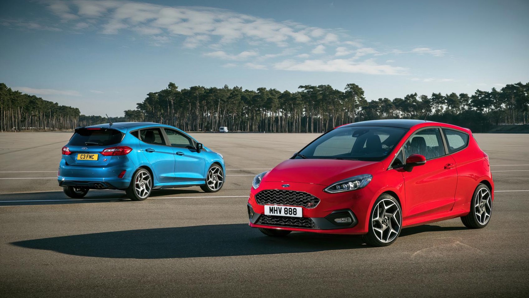 Porównanie Fiesta ST