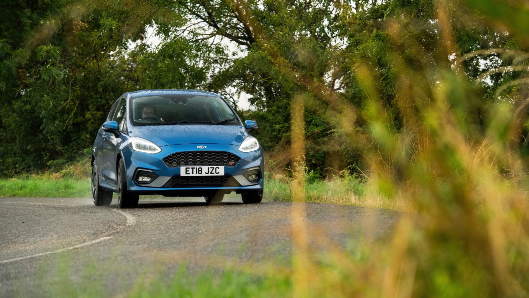 Ford Fiesta ST niebieski