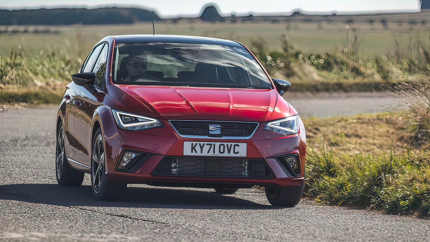 Seat Ibiza na drodze