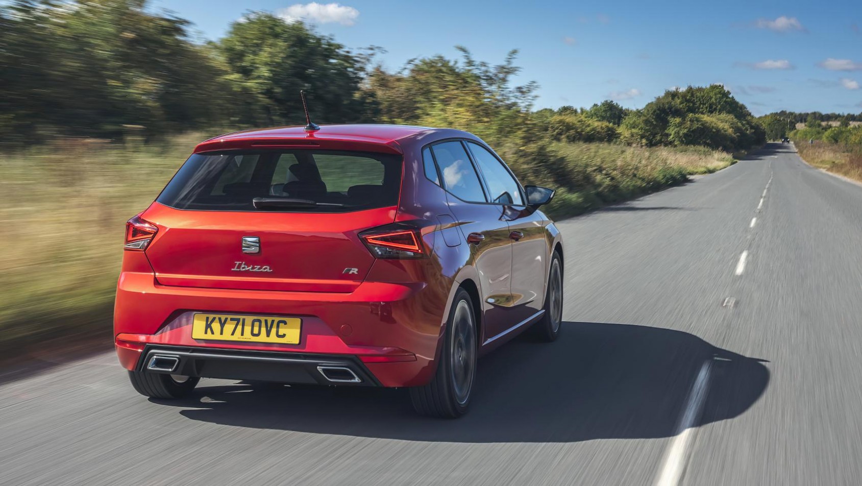 Ibiza FR na asfalcie