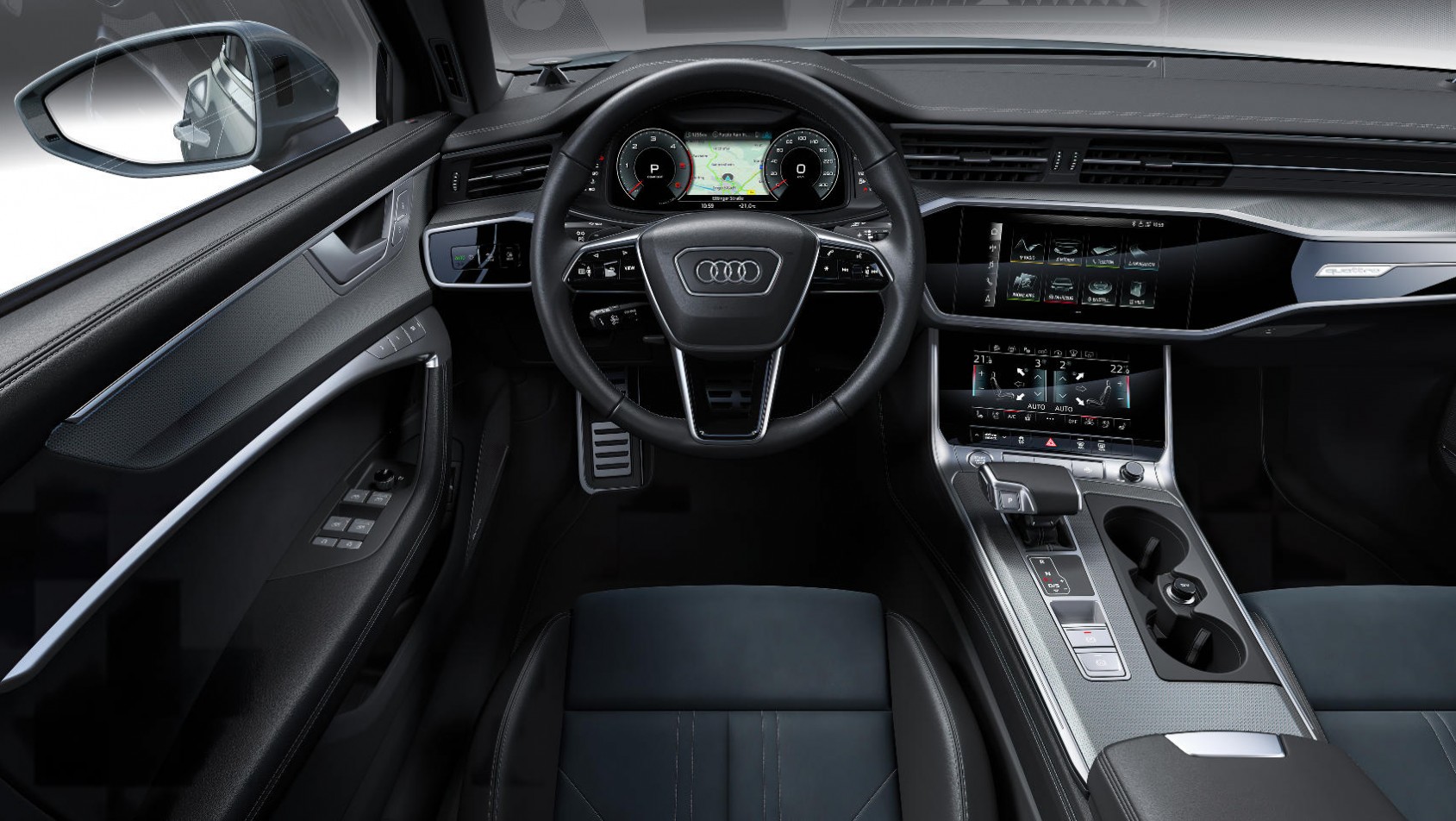 Audi A6 Alllroad quattro wnętrze
