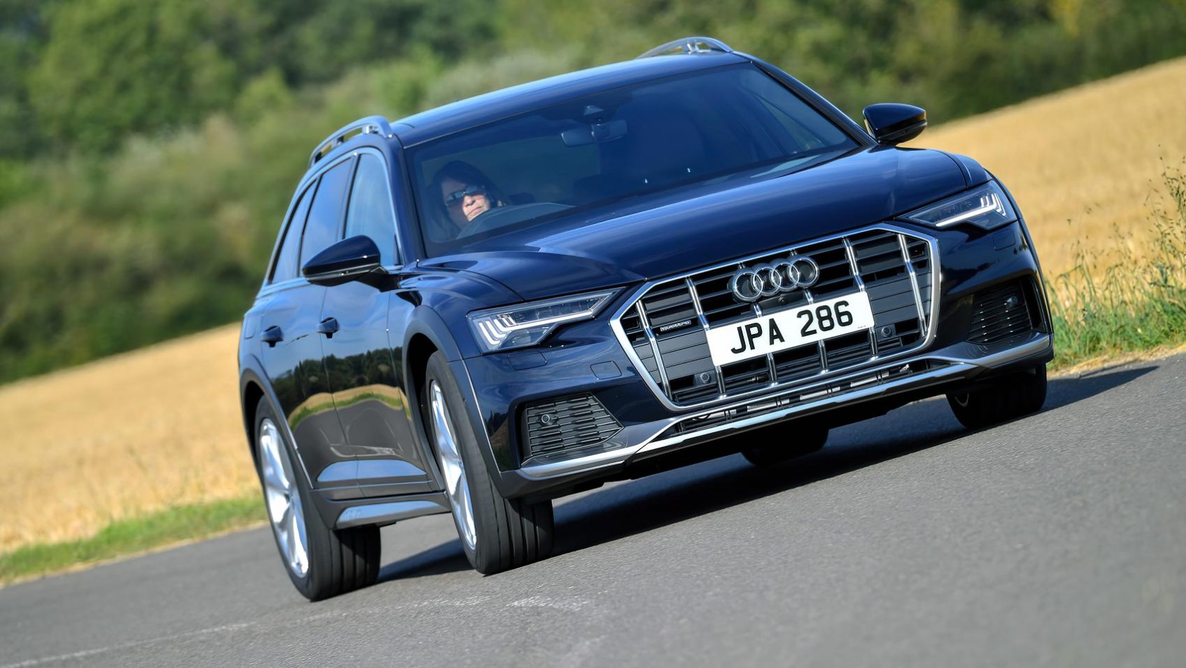 Audi A6 quattro na drodze allroad