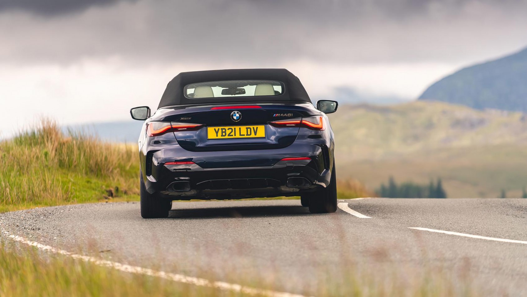 BMW M440i Cabrio miękki dach