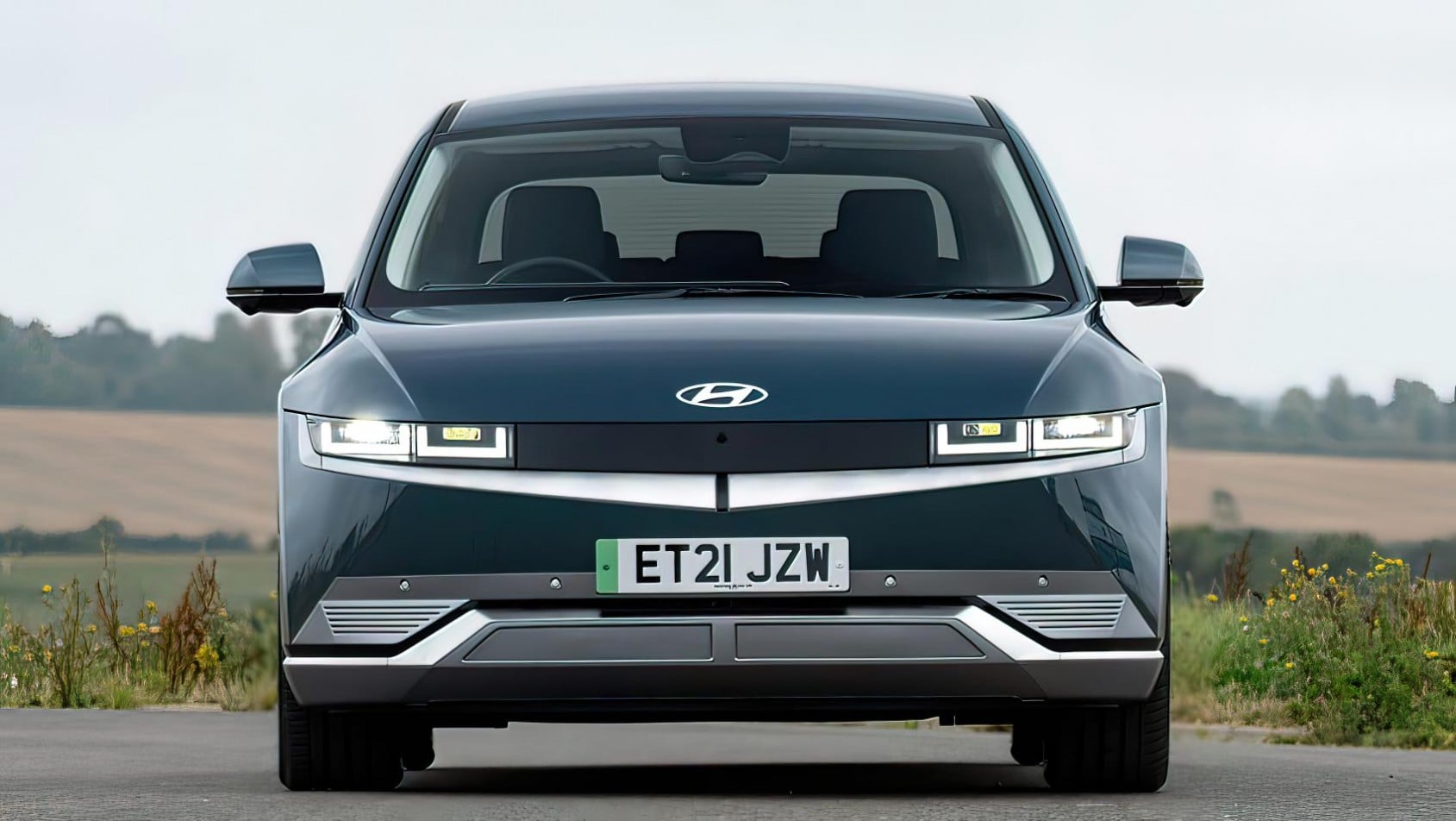 Hyundai Ioniq 5 przód