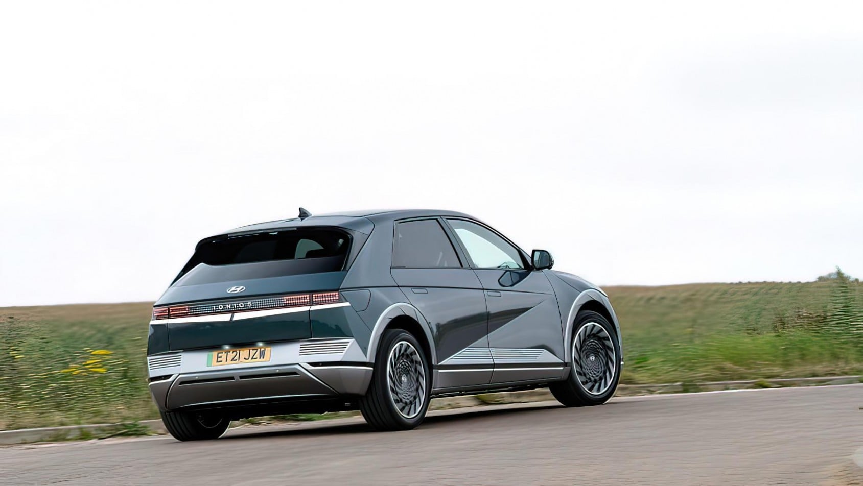 Hyundai Ioniq 5 z tyłu