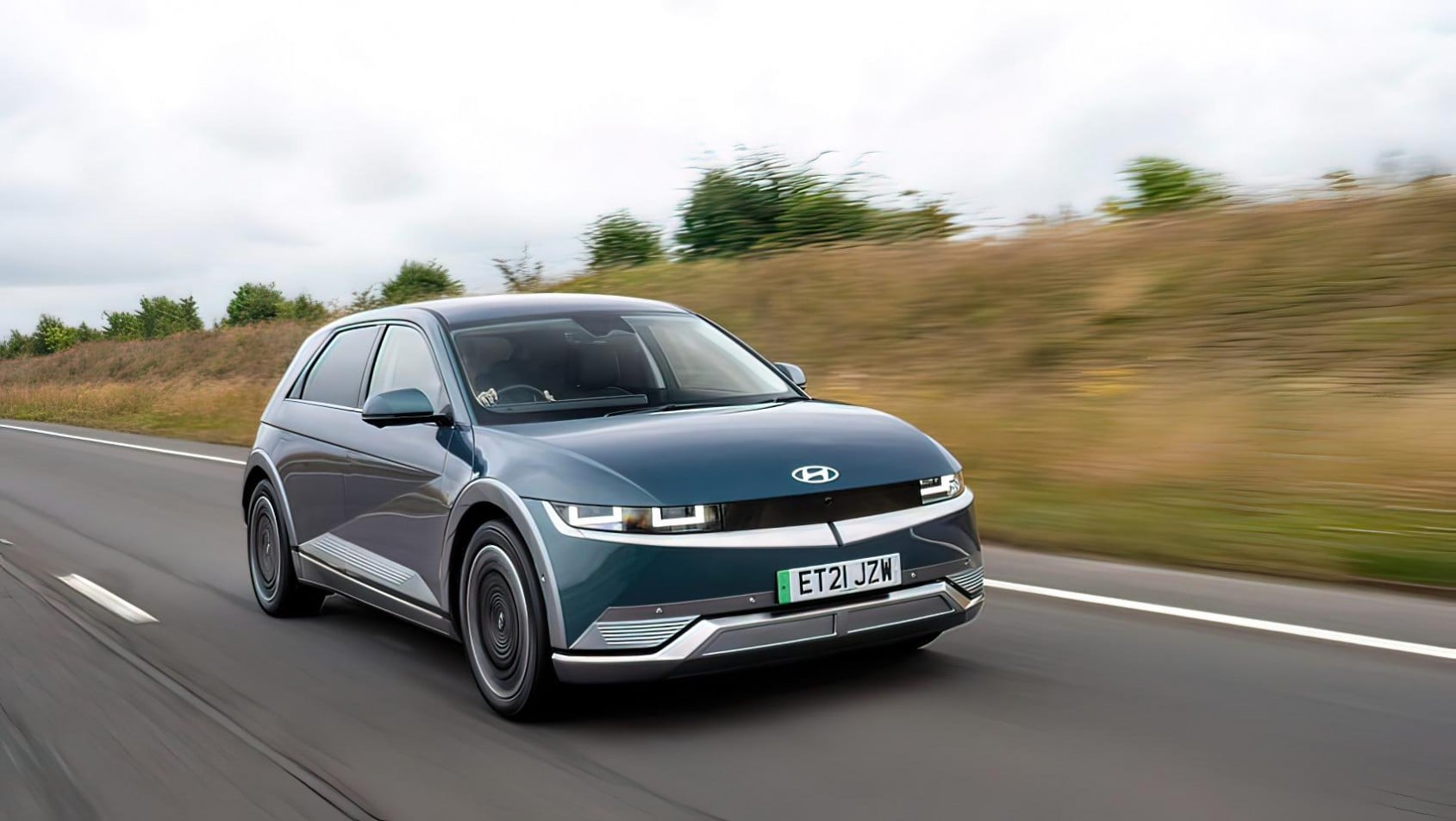 Hyundai Ioniq 5 na drodze