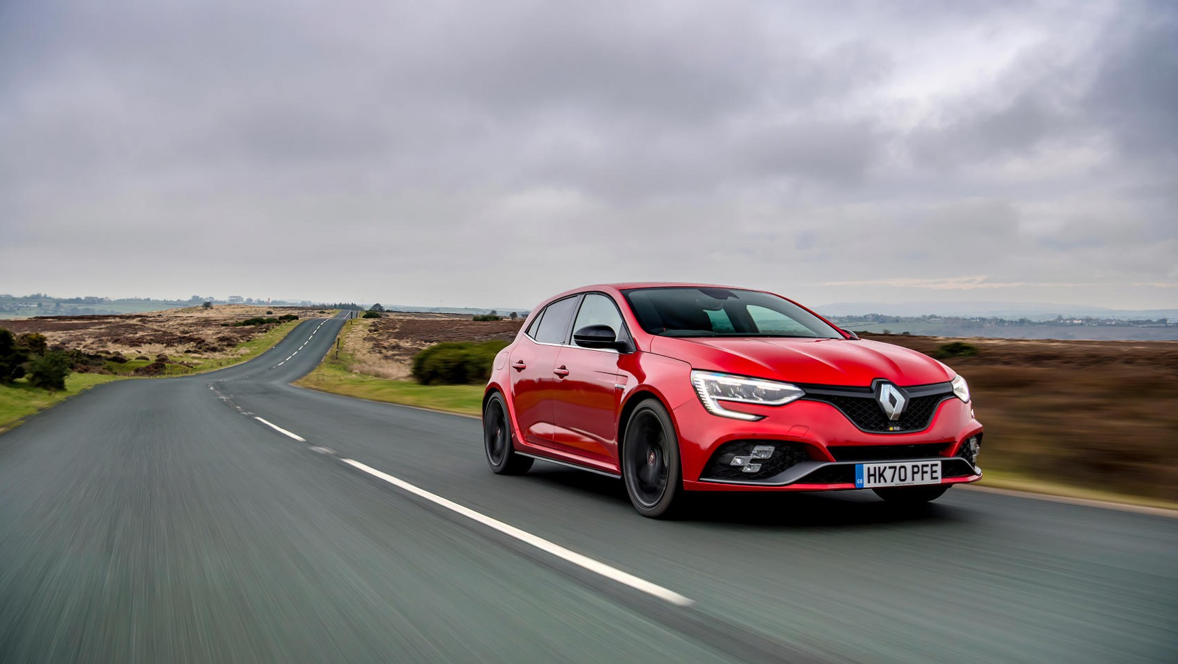 Renault Megane RS red