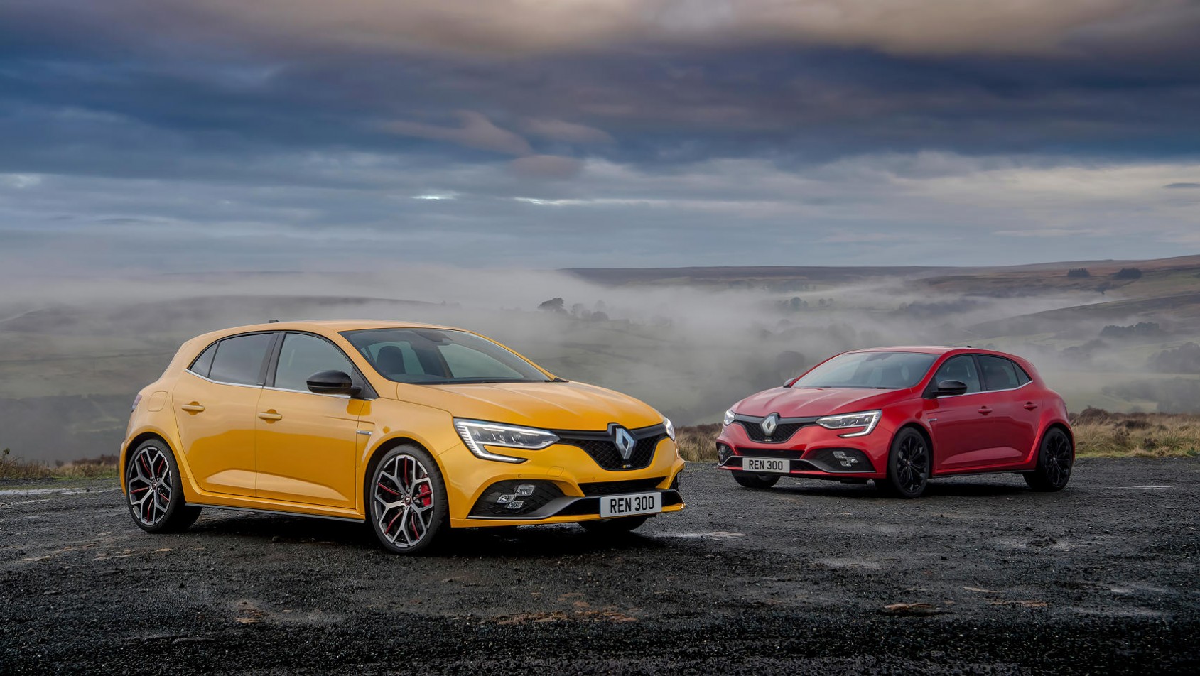 Megane RS i Megane RS trophy