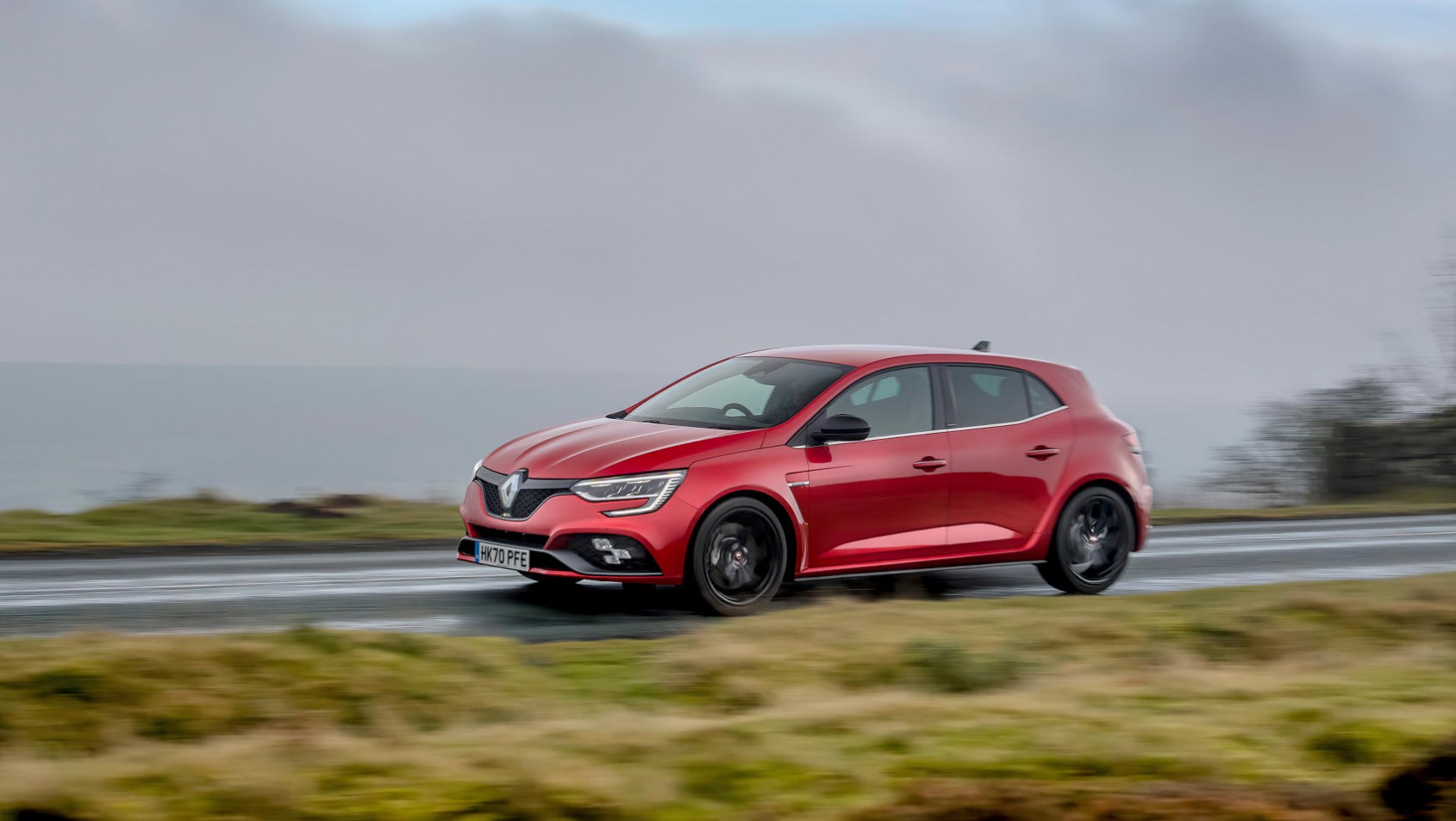 Renault Megane RS na drodze