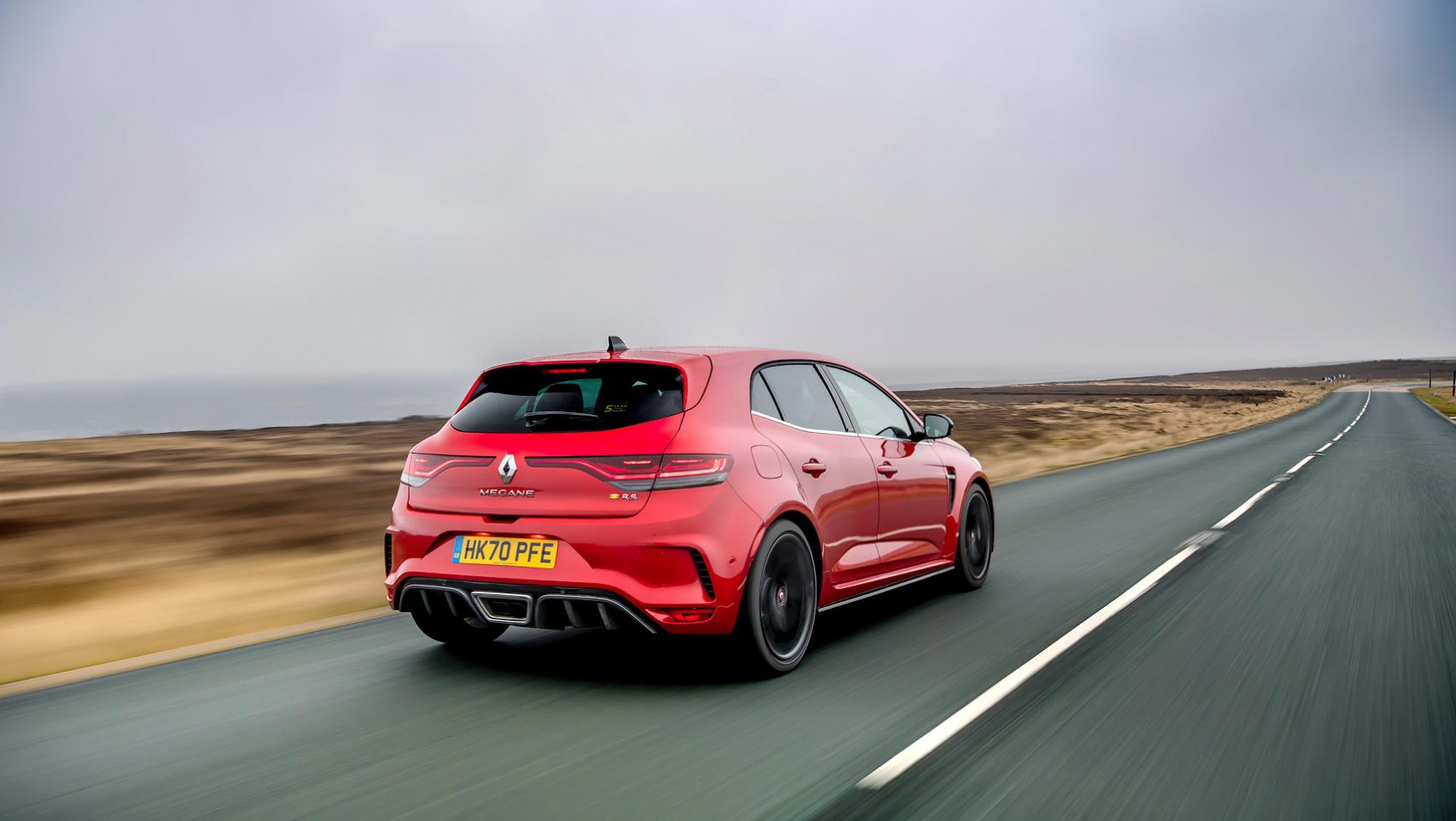 Renault Megane RS z tyłu