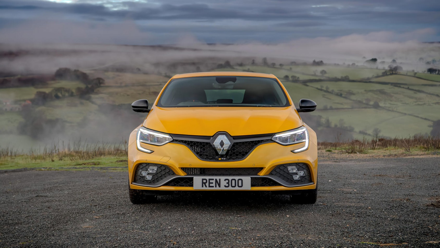 Renault Megane RS przód