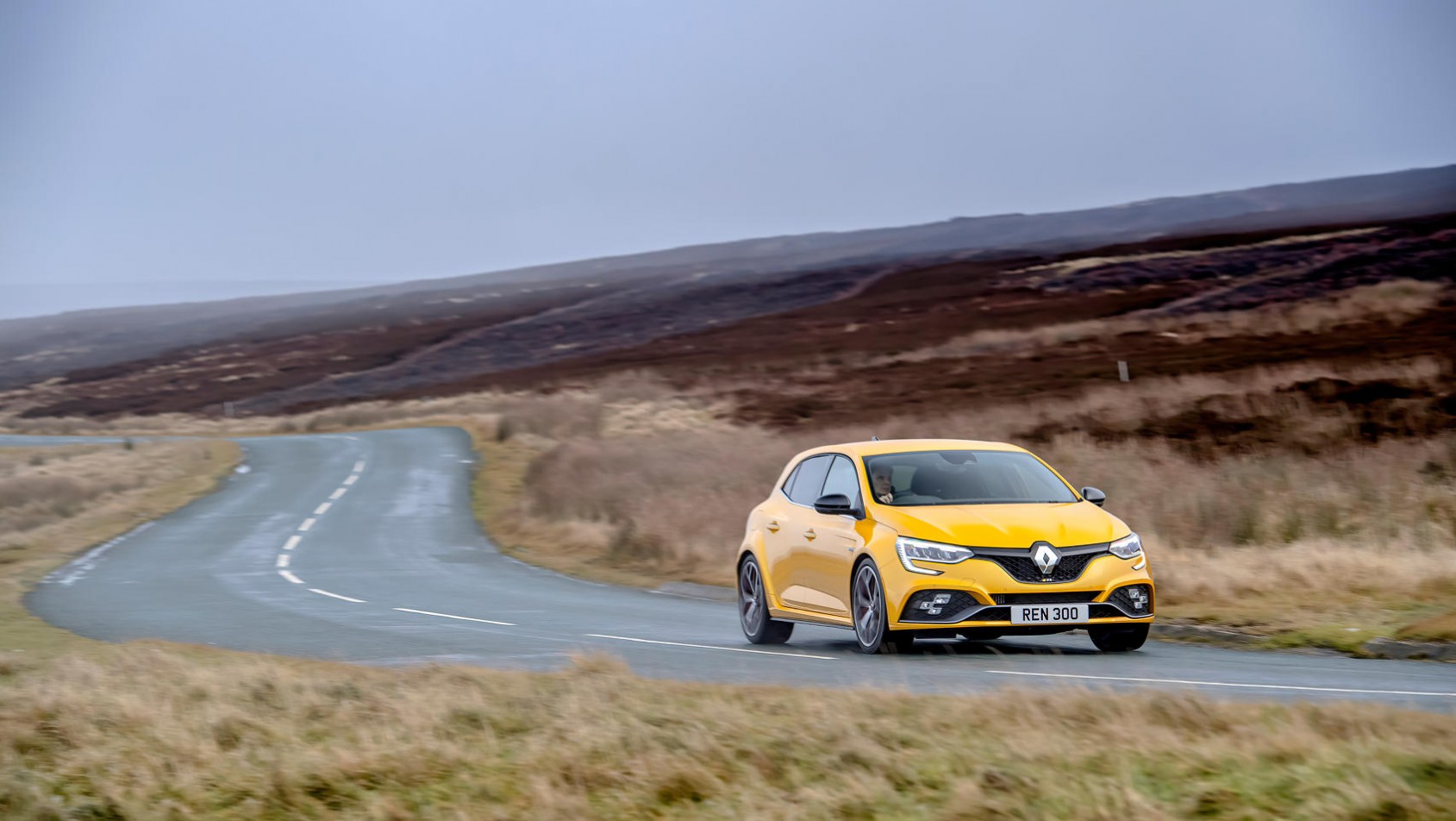 Renault Megane RS Trophy na drodze