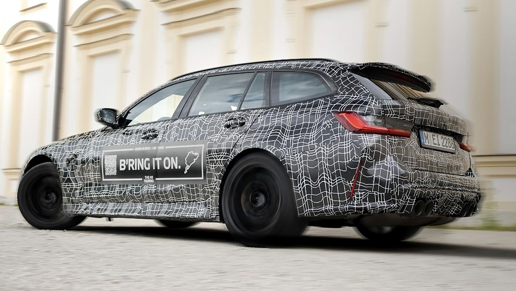 BMW M3 Competition Touring