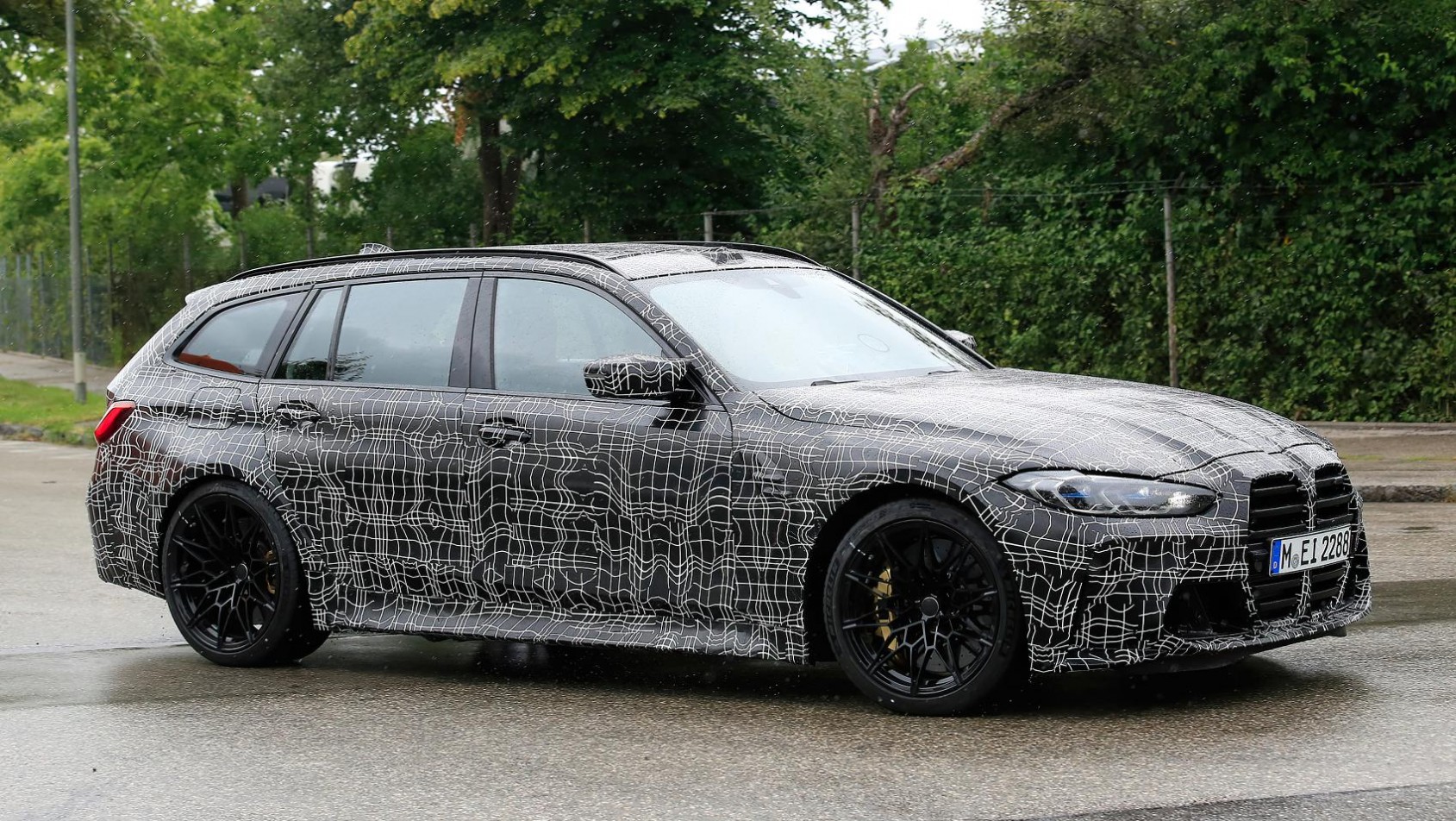 BMW M3 Touring Competition