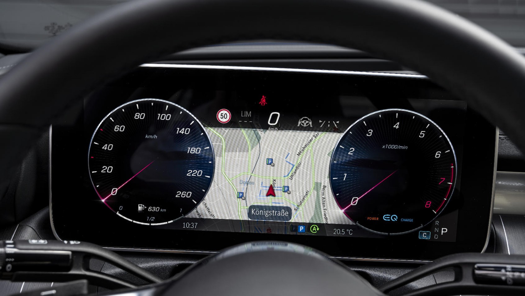 Mercedes C klasa nawigacja