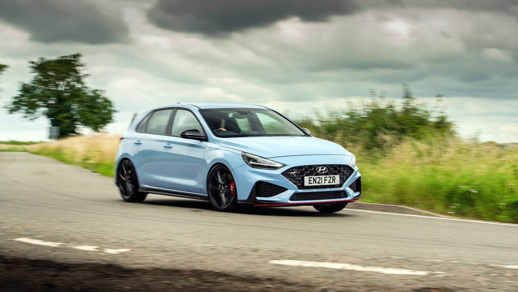 Hyundai i30 N na drodze