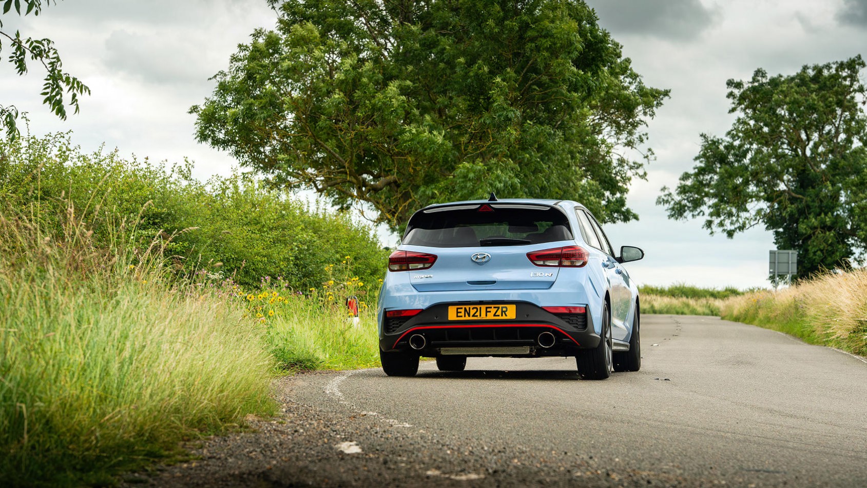 Hyundai i30 N Performance Blue