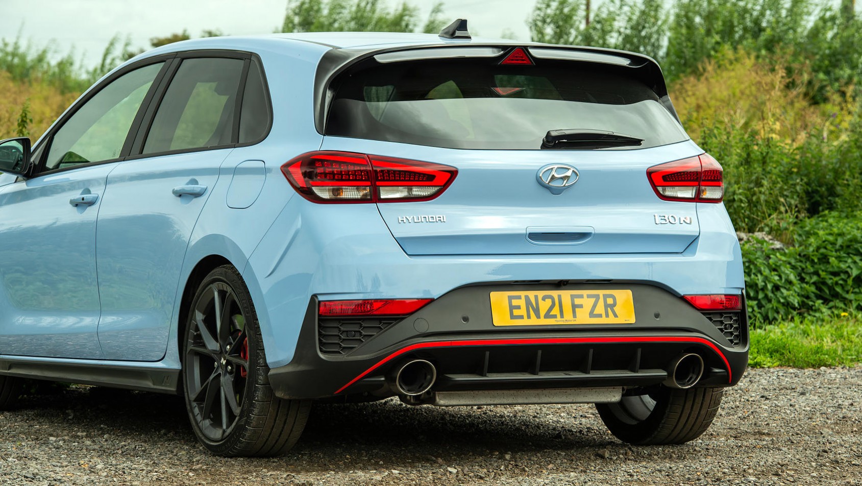 Hyundai i30 N klapa bagażnika