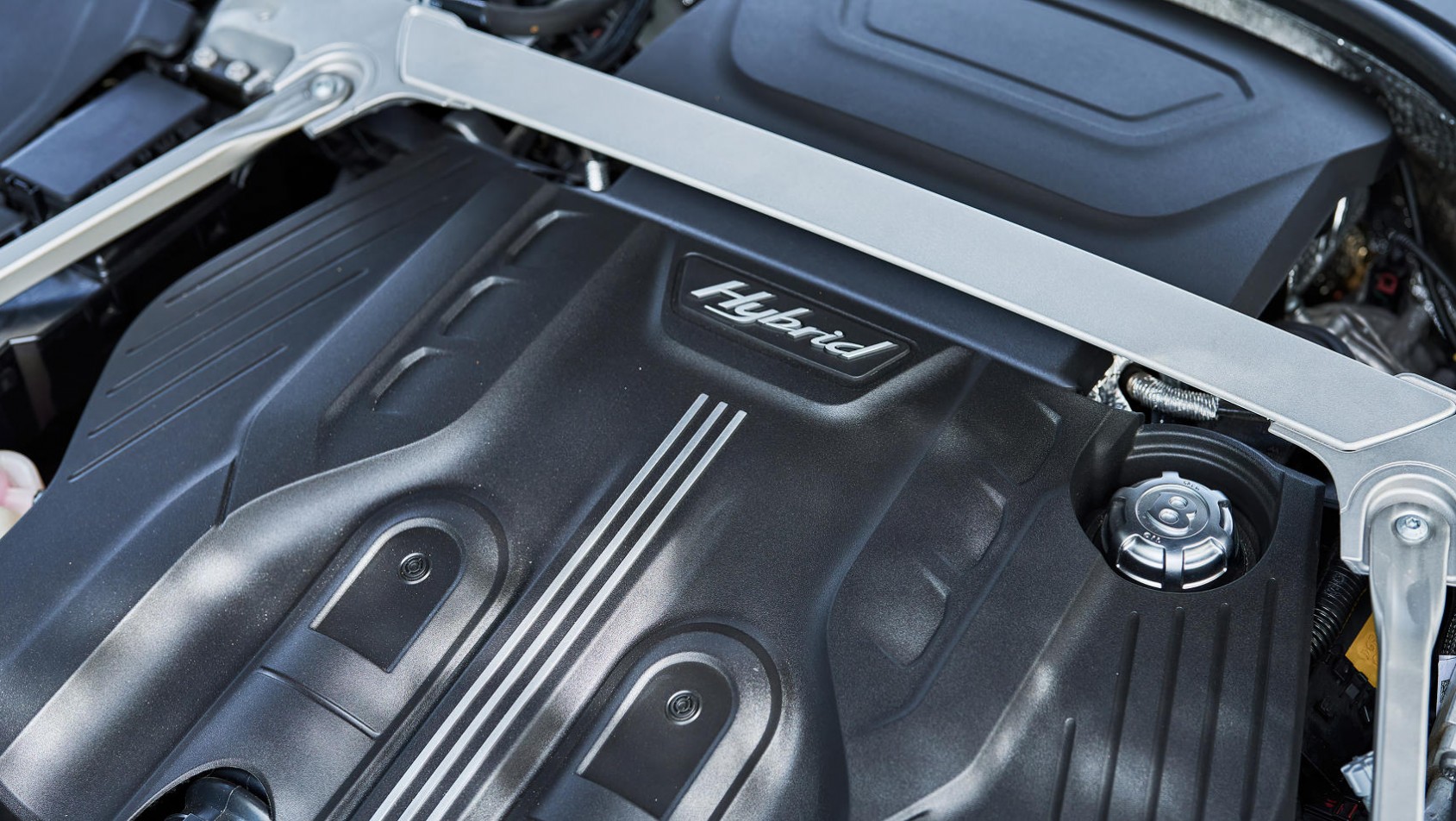 Flying Spur Hybrid Bentley silnik