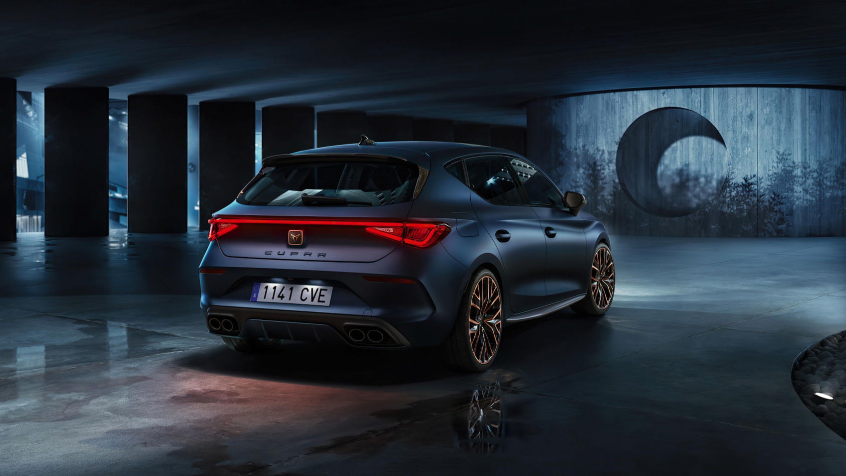 Cupra Leon VZ Cup tył