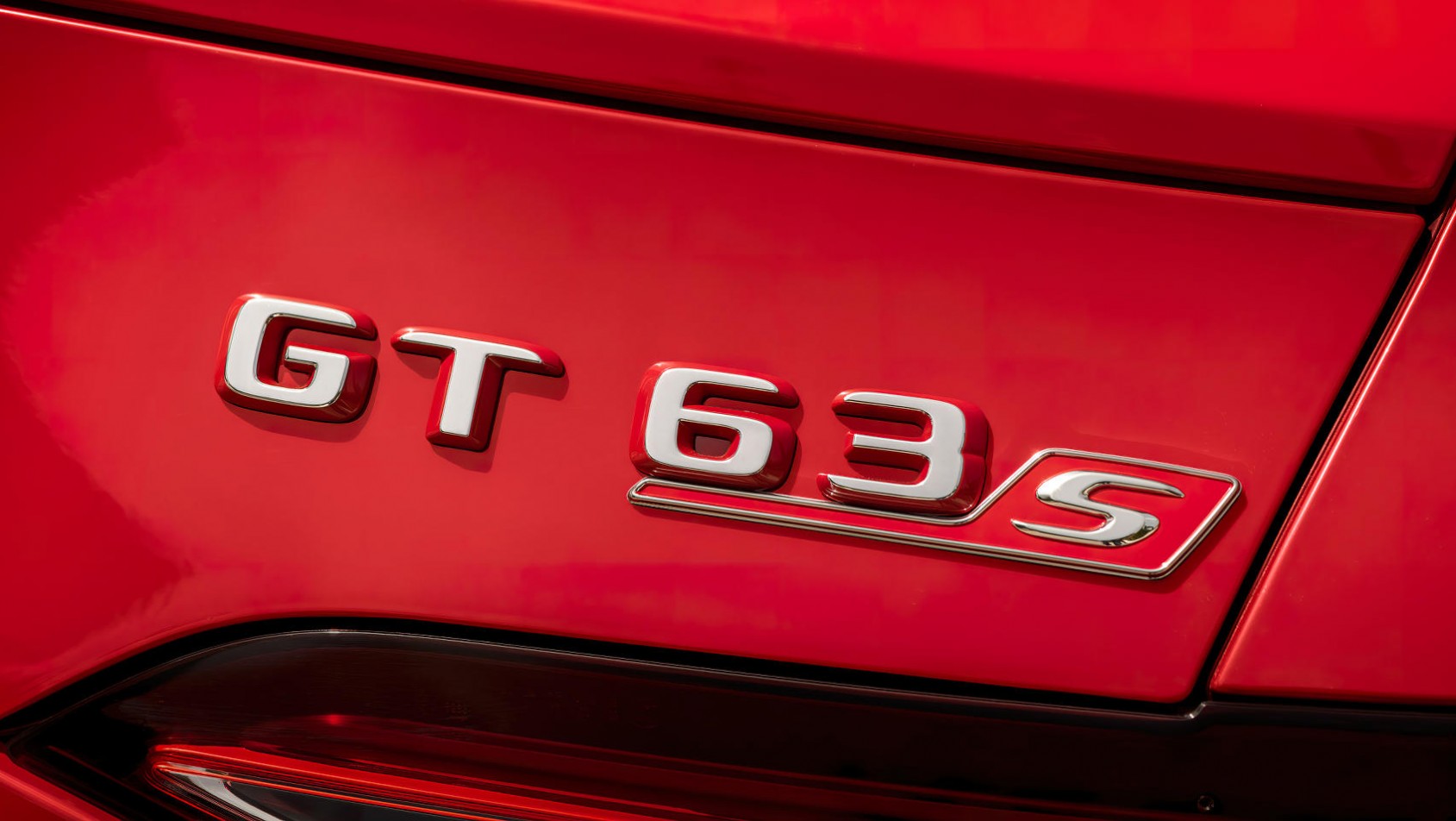 Mercedes-AMG GT63 S E Performance znaczek