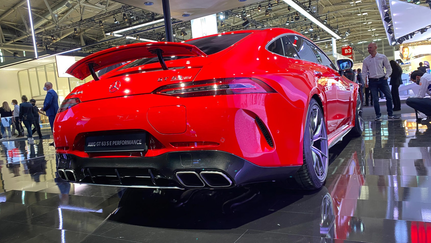 Mercedes-AMG GT63 S model 2022 tył