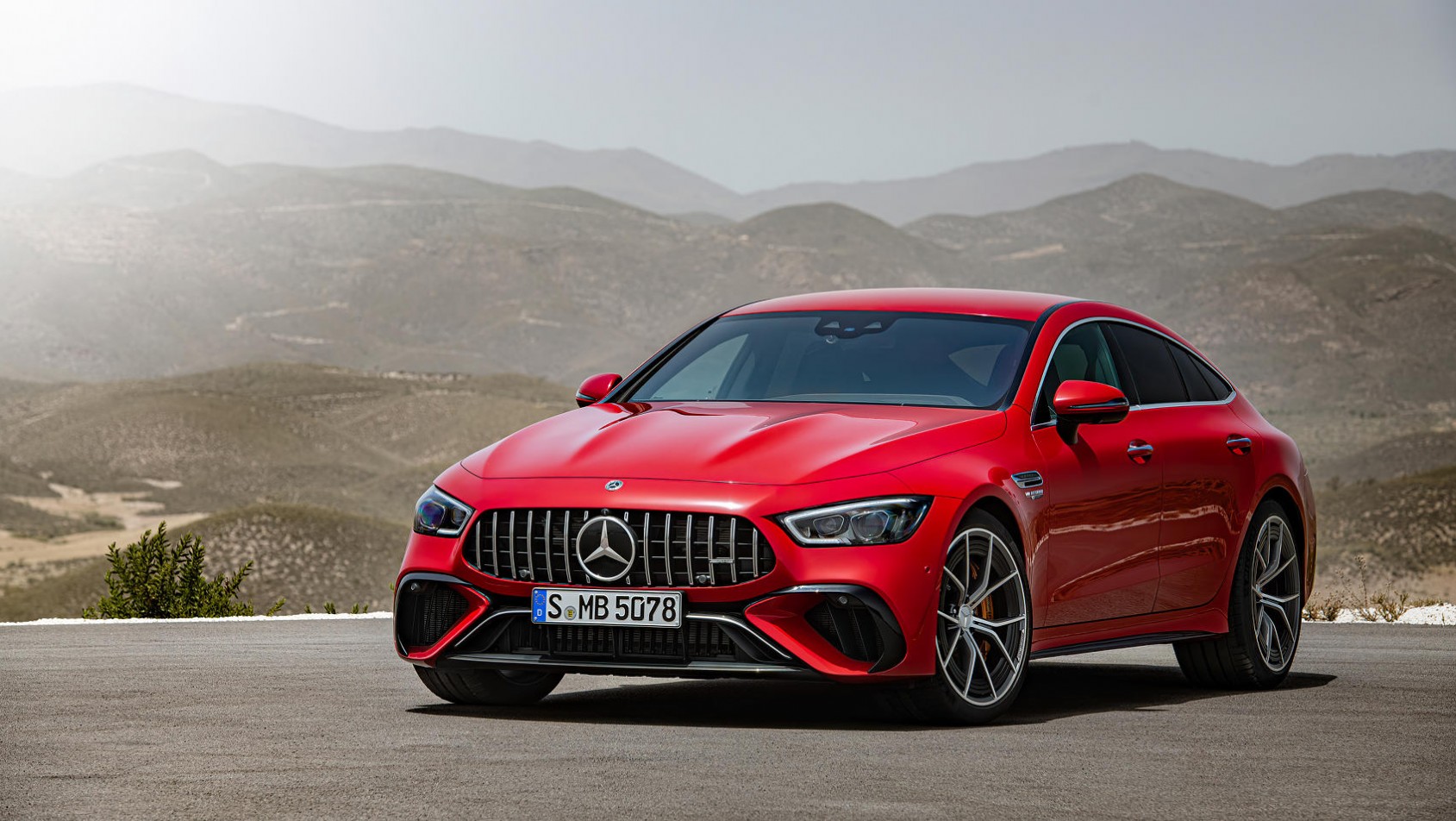 Mercedes-AMG GT63 S Performance przód