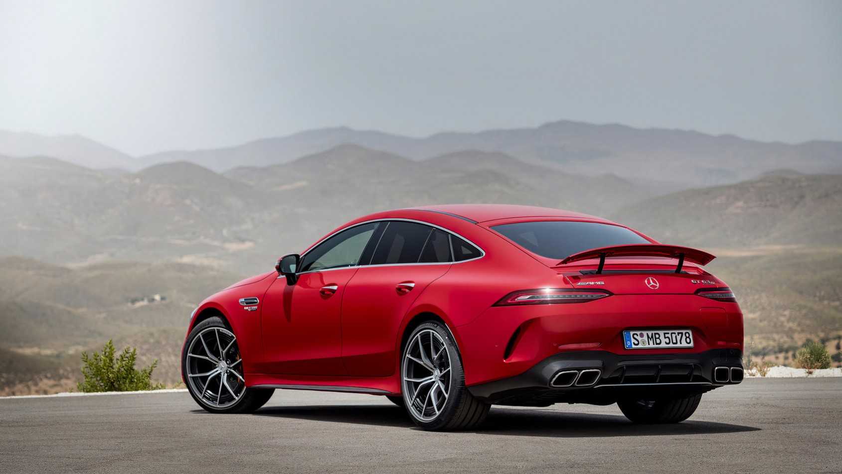 Mercedes-AMG GT63 S Performance widok gór