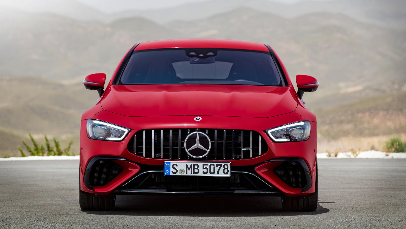 Mercedes-AMG GT63 S Performance 2022 przód