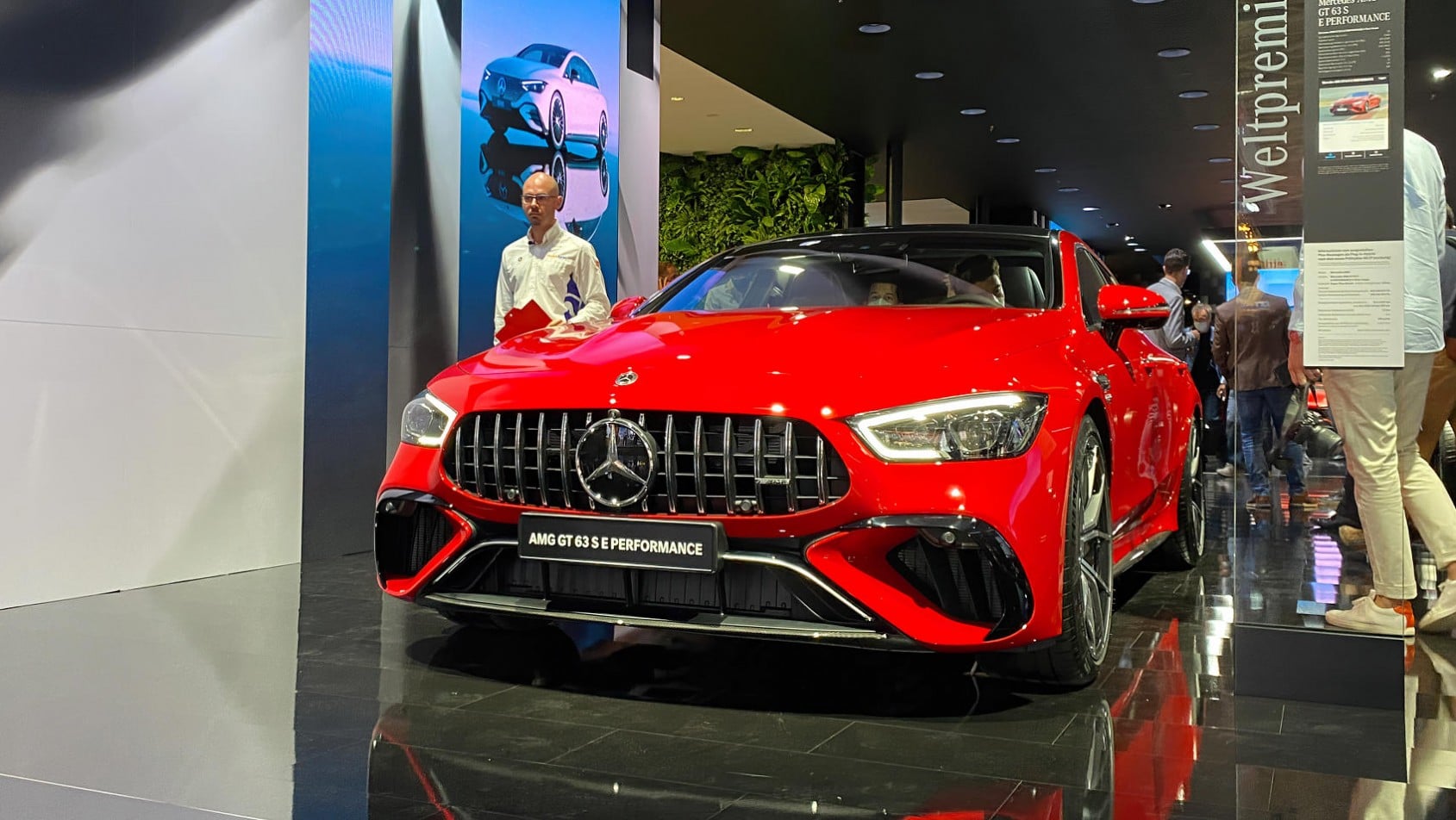 Mercedes-AMG GT63 S Performance na pokazie